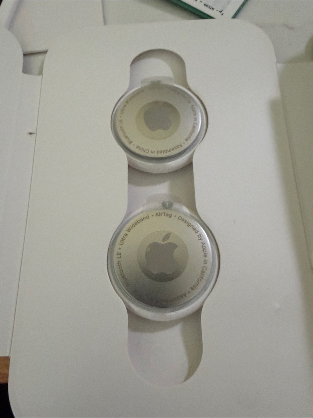 Apple AirTag 2-Pack in Silver